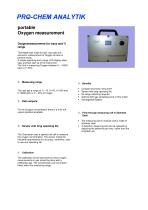Product data sheet OxyP T
