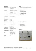Product data sheet OxyP T-2