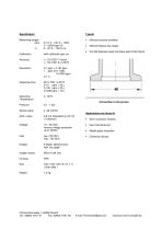Product data sheet OxyTrans I KF-2