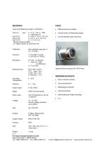 Product data sheet OxyTrans II-2
