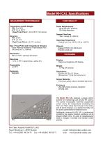 Product data sheet RH-Calibrator-2