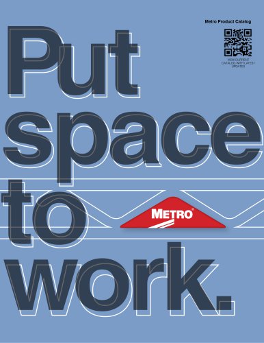 2026 Metro CP Product Catalog