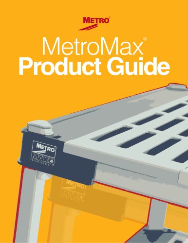 MetroMax® Product Guide