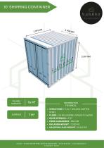 10' SHIPPING CONTAINER-1