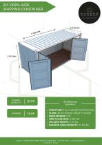 20' OPEN-SIDE DOUBLE SHIPPING CONTAINER-1