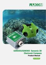 GDM355/GDM365 Dynamic 3D Electronic Compass