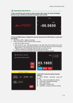 GDS850 High precision handheld electronic level-5