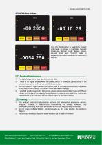 GDS850 High precision handheld electronic level-8