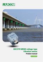 GKC370 MEMS voltage-type Vibration sensor