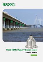 GKG3 MEMS Digital Vibration sensor