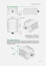 GKP3 Low Frequency Vibration Sensor-4