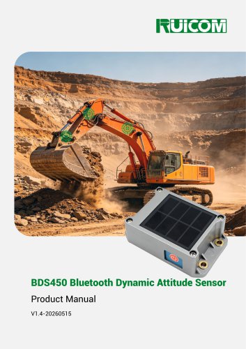 RUICOM BDS450 Bluetooth Dynamic Attitude Sensor
