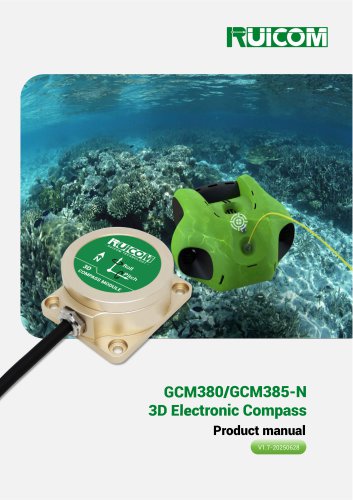 RUICOM GCM380/GCM385-N 3D Electronic Compass