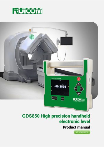 RUICOM GDS850 High precision handheld electronic level