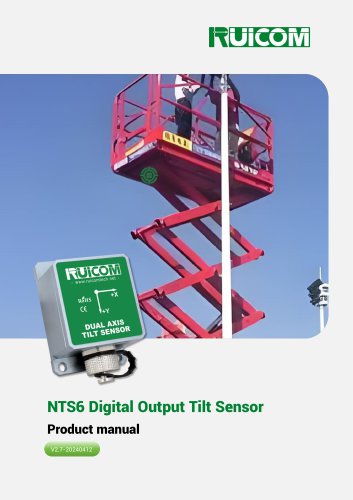 RUICOM NTS6 Series Digital Tilt Sensor