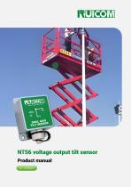 RUICOM NTS6 Series Voltage Output Tilt Sensor