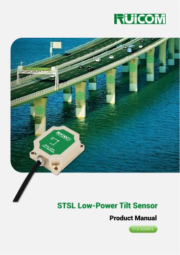RUICOM STSL Low-Power Tilt Sensor