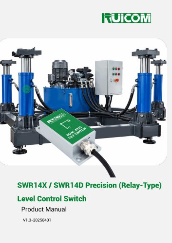 RUICOM SWR14X SWR14D Tilt Switch Tilt Sensor