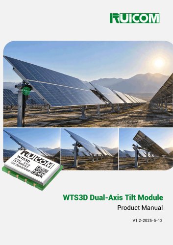 RUICOM WTS3D Dual-Axis Tilt Module