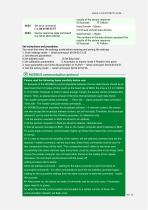 STS STANDARD OUTPUT TILT SENSOR-10