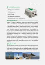 WDS826FL Special dual axis tilt angle sensor for wind turbine tower shaking-2