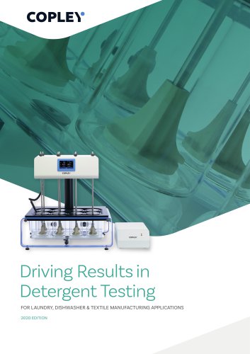 Driving Results in Detergent Testing