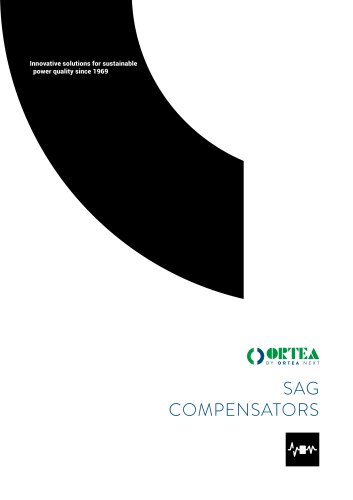 Sag compensators