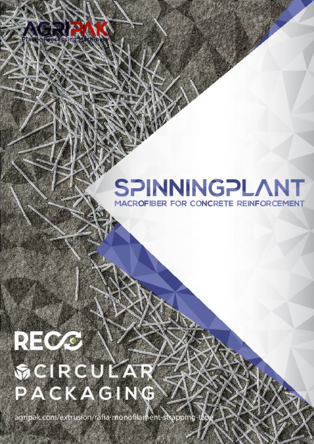MACROFIBER  FOR  CONCRETE  REINFORCEMENT - Agripak srl