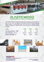SEMIFOAMED PVC  &  WPC  EXTRUSION LINE-2