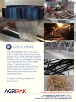 Structural Plastic Fibers for Reinforced Concrete & Cement-2