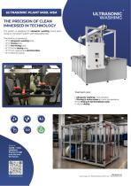 Ultrasonic cleaner with automated loading-1