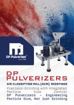 DP Pulverizer Air Classifier Mills -1
