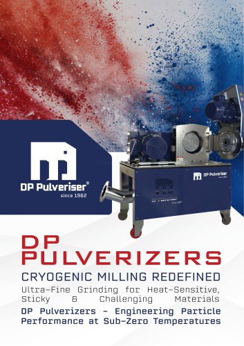 DP Pulverizer Cryogenic Mills