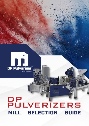 DP Pulverizer Mill Selection Guide 