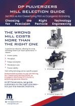 DP Pulverizer Mill Selection Guide -2