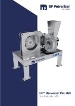 DP Pulverizer Pin MIlls-1