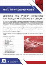 Peptide and Collagen Processing -10
