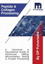 Peptide and Collagen Processing -1