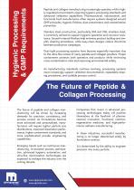 Peptide and Collagen Processing -9