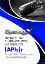 Mixing Active Pharmaceutical Ingredients -1