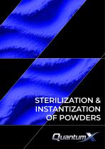 Sterilization and Instantization of Powders-1