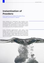 Sterilization and Instantization of Powders-8