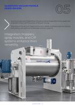Vacuum Paddle Mixers & Dryers-7