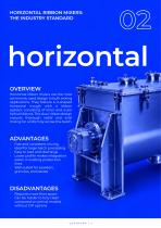 Vacuum Ribbon Mixers & Dryers-4