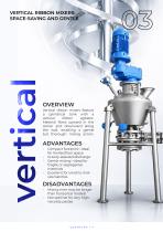 Vacuum Ribbon Mixers & Dryers-5