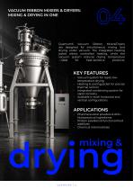 Vacuum Ribbon Mixers & Dryers-6