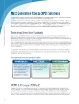 CompactPCI Solutions - 4