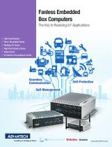 Fanless Embedded Box Computers - 1