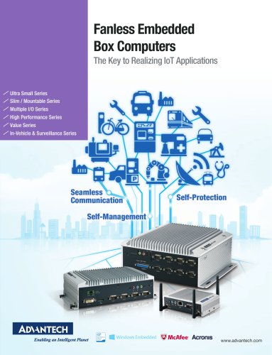 Fanless Embedded Box Computers