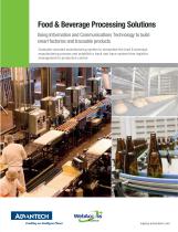 Food & Beverage Processing Solutions - 1